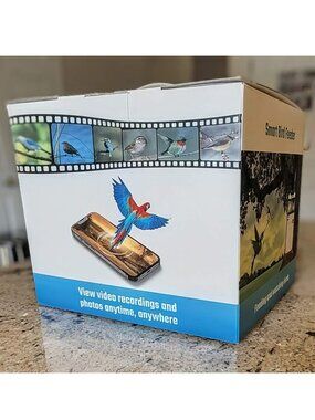 NIB: YONDX 2K HD Smart Bird Feeder with AI & Solar Power (AI Assisted Descriptio